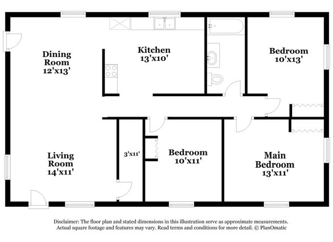 5816 Sonora Dr W in Jacksonville, FL - Building Photo - Building Photo