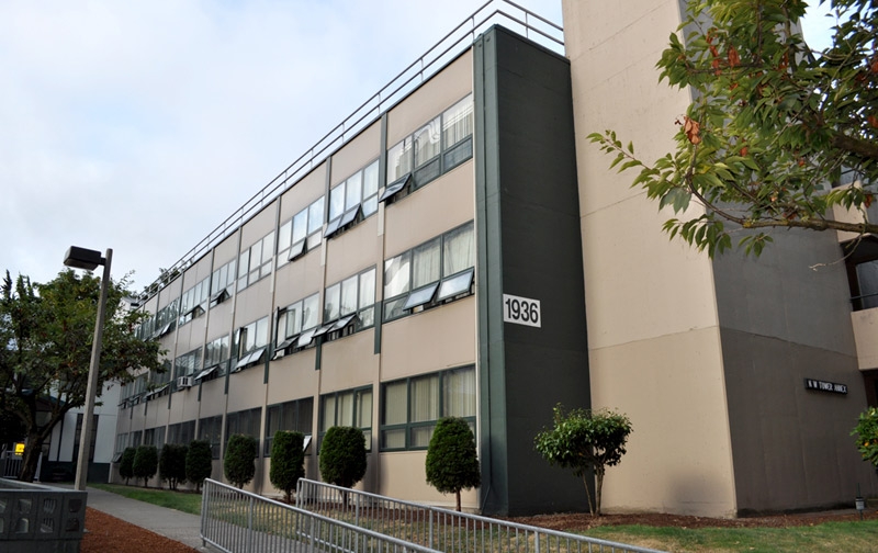 Northwest Tower Annex in Portland, OR - Building Photo