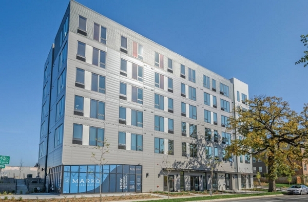 Marko Apartments in Minneapolis, MN - Foto de edificio