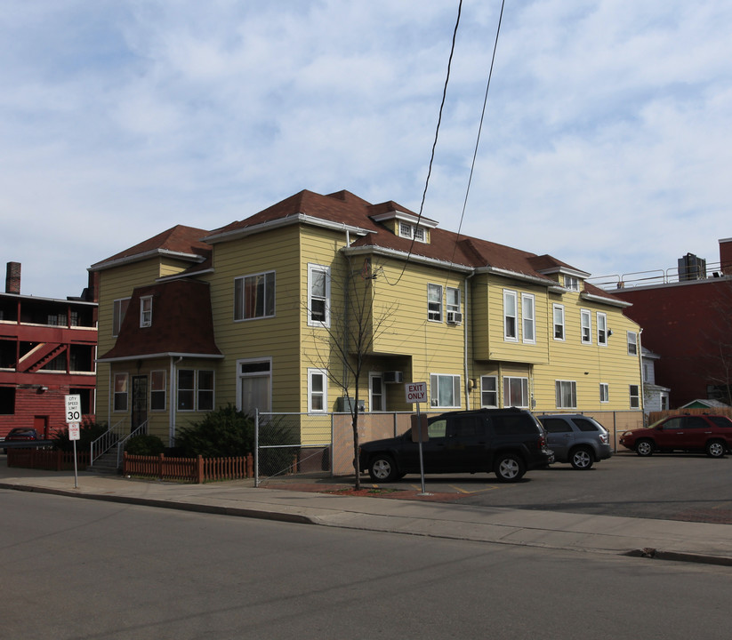 36 Fayette St in Binghamton, NY - Foto de edificio