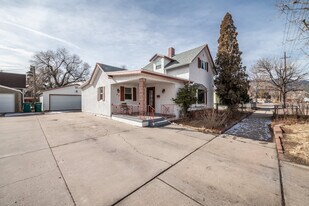 27 W Las Animas St, Unit #A in Colorado Springs, CO - Building Photo
