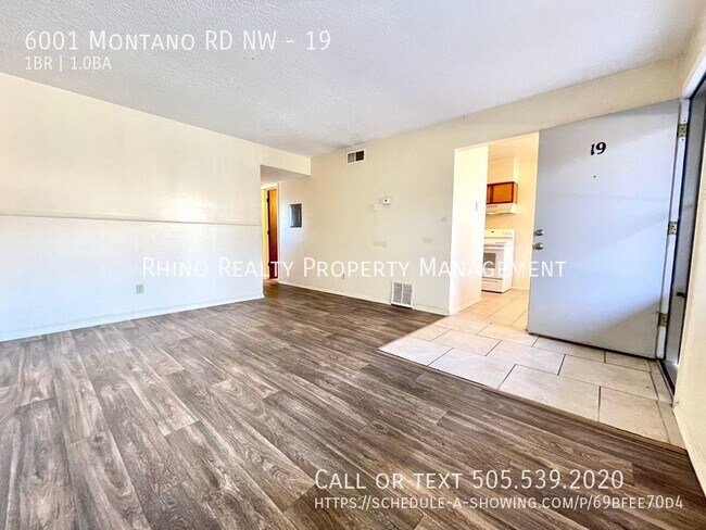 6001 Montaño Rd NW, Unit 19 in Albuquerque, NM - Building Photo - Building Photo