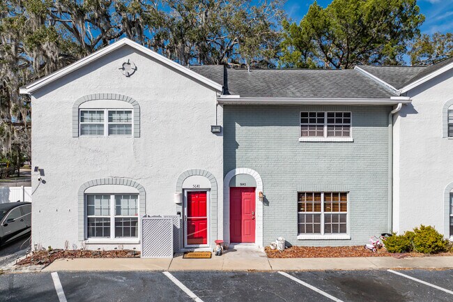 South Boulevard Townhouses in New Port Richey, FL - Foto de edificio - Building Photo