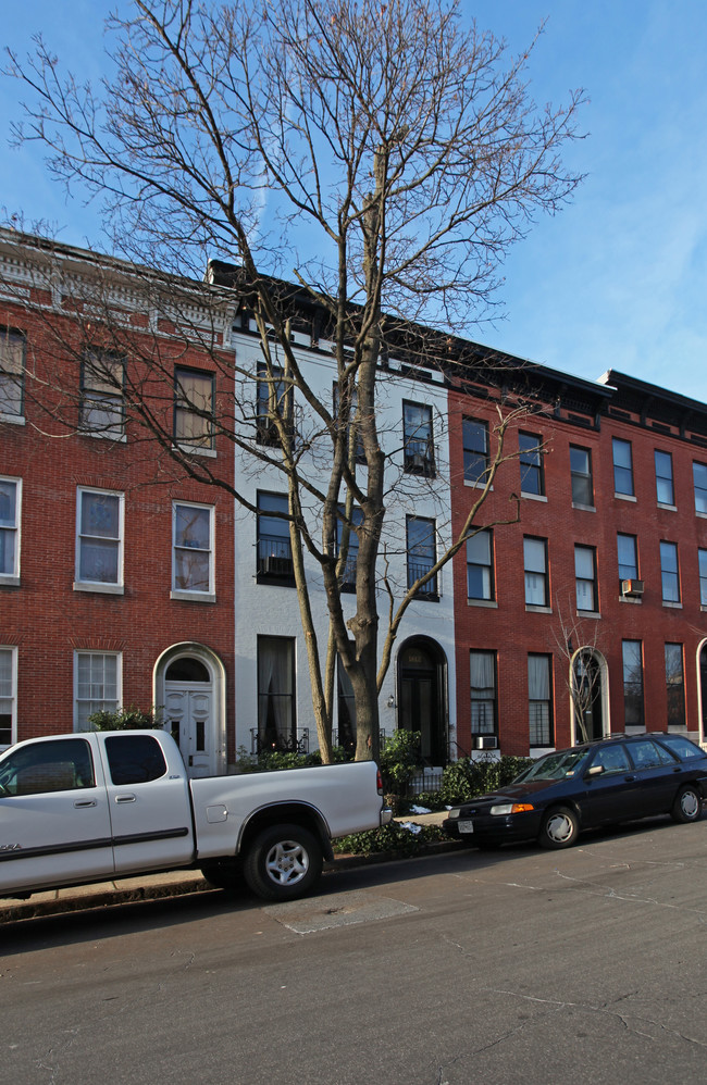 1612 Bolton St in Baltimore, MD - Foto de edificio - Building Photo