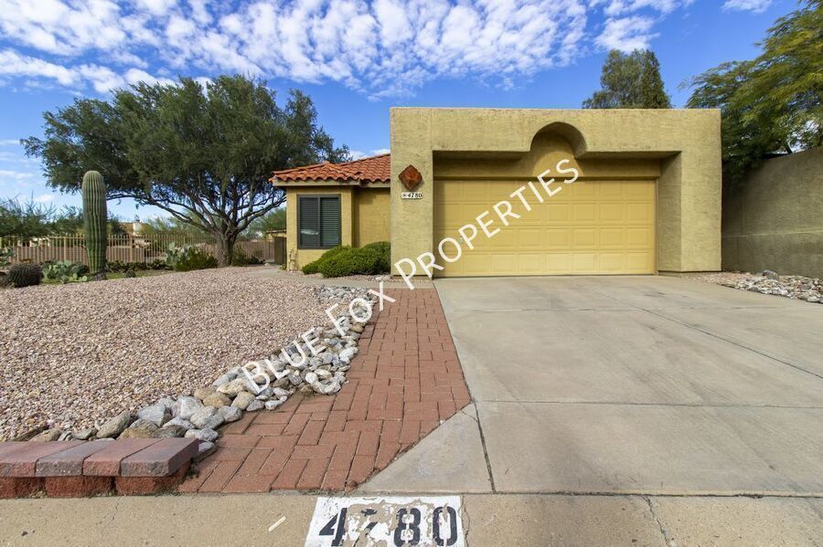 4780 W Lessing Ln in Tucson, AZ - Building Photo