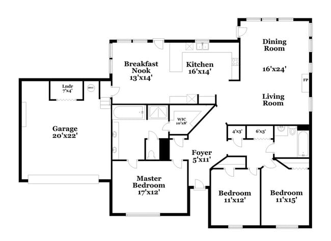 707 Trailing Rock Dr in Charlotte, NC - Foto de edificio - Building Photo