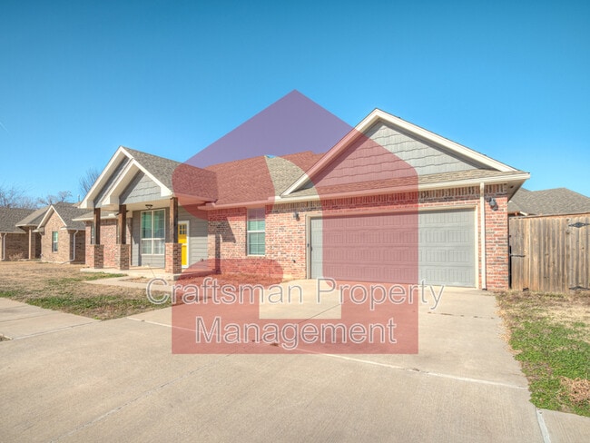 9945 SW 21st St in Yukon, OK - Foto de edificio - Building Photo