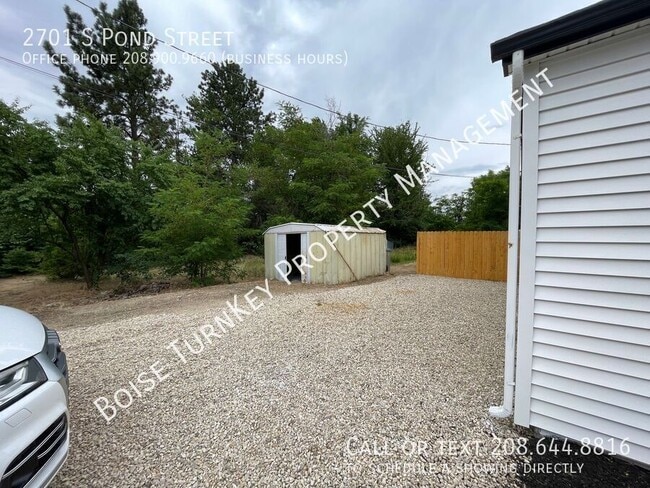 2701 S Pond St in Boise, ID - Building Photo - Building Photo