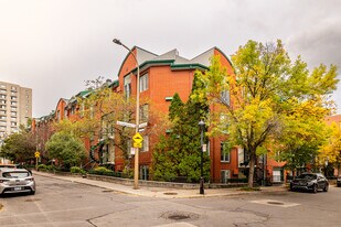 1050-1128 Saint-Thimothée Rue in Montréal, QC - Building Photo