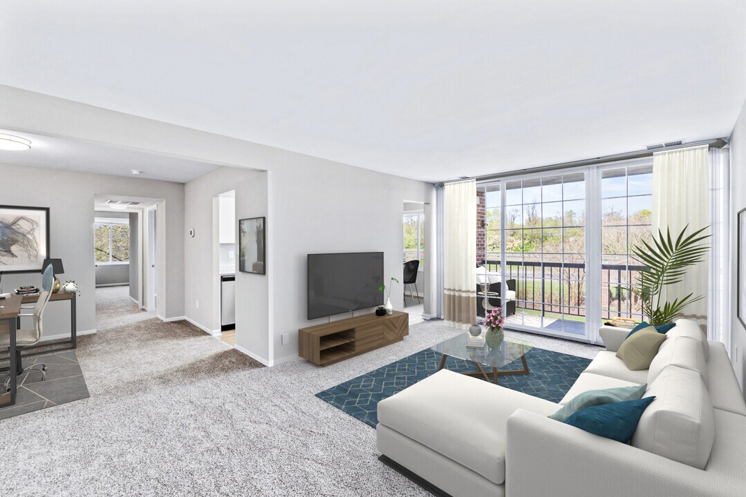 Rollins Park Apartments in Rockville, MD - Building Photo