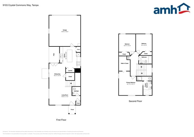 9103 Crystal Commons Way in Tampa, FL - Building Photo - Building Photo
