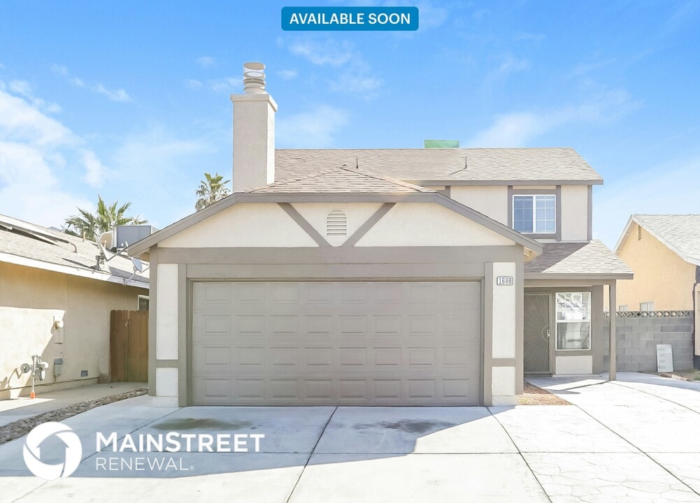 1688 Divinity St in Las Vegas, NV - Building Photo