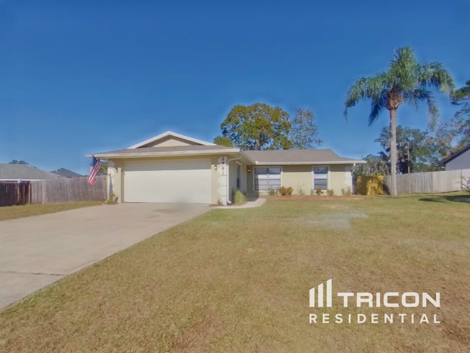 2981 Snow Dr in Deltona, FL - Building Photo