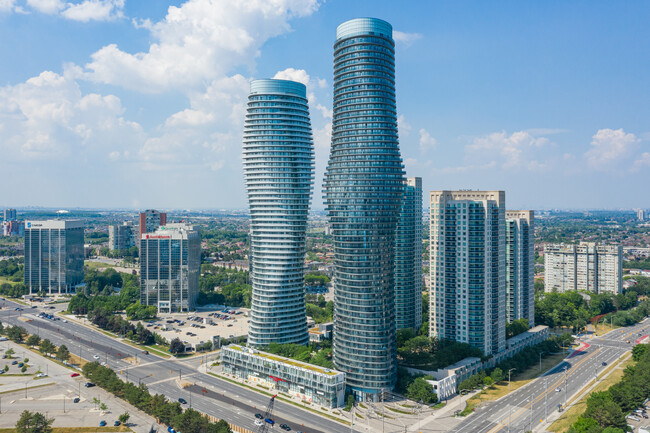 Absolute World Condos in Mississauga, ON - Building Photo - Building Photo