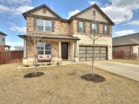 1067 Toltec Trail in Georgetown, TX - Building Photo