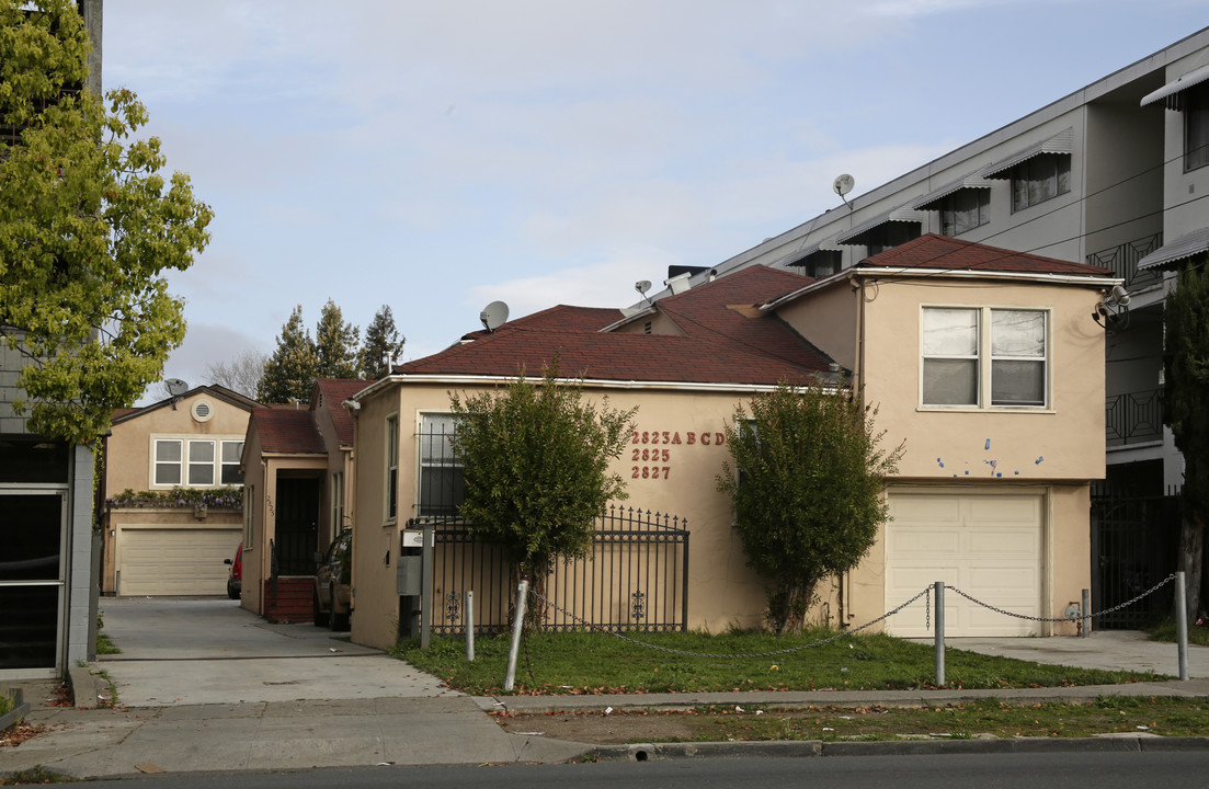 2823-2827 High St in Oakland, CA - Building Photo