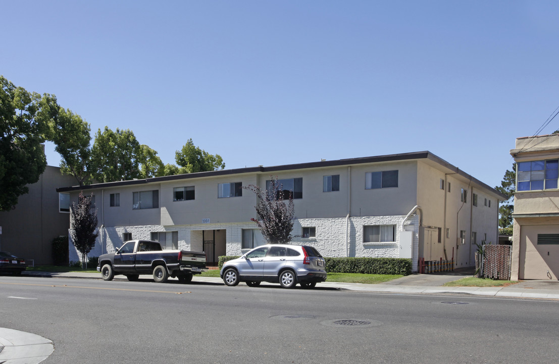 1007 Willow St in San Jose, CA - Foto de edificio