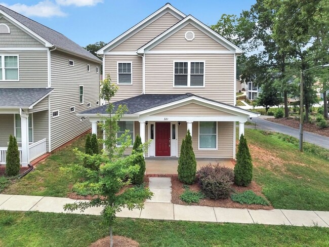 property at 321 McKibben St