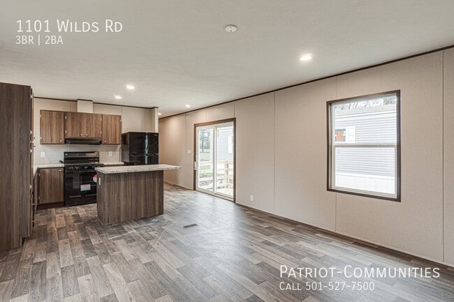 1101 Wilds St in Jacksonville, AR - Building Photo - Building Photo