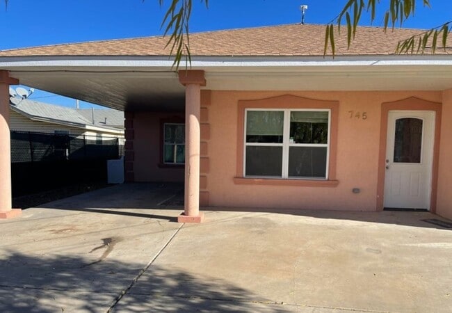 property at 745 N Aldredge St