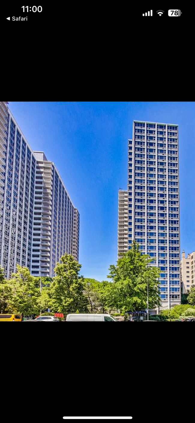 property at 4250 N Marine Dr