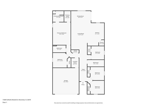 11849 Valhalla Woods Dr in Riverview, FL - Building Photo - Building Photo