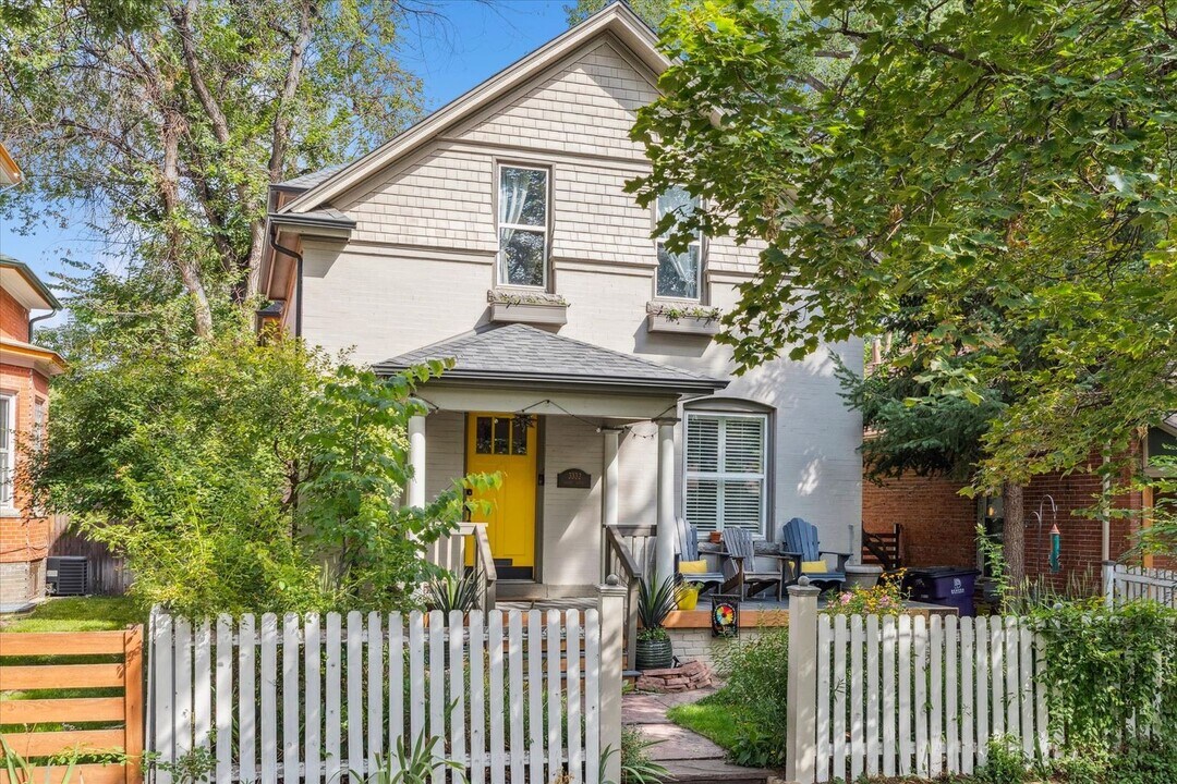 3332 Alcott St in Denver, CO - Building Photo