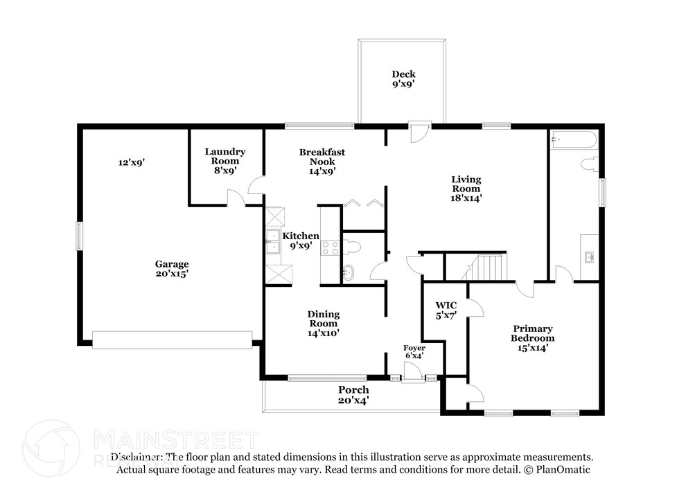 5151 Salem Dr in Stone Mountain, GA - Building Photo