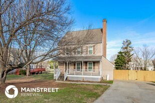 1105 Cloud 9 Ct in Wake Forest, NC - Building Photo