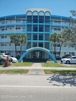 4000 Ocean Beach Blvd, Unit 2K in Cocoa Beach, FL - Building Photo