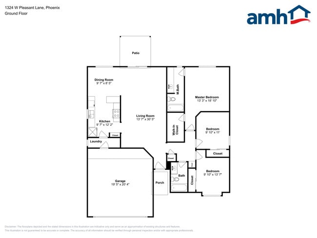 1324 W Pleasant Ln in Phoenix, AZ - Building Photo - Building Photo