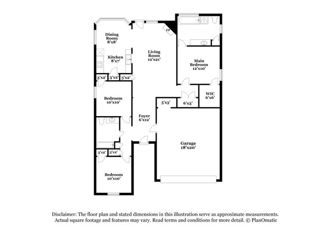 7642 Fox Hunt Dr E in Olive Branch, MS - Foto de edificio - Building Photo
