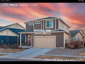 6707 Backcountry Lp in Colorado Springs, CO - Building Photo