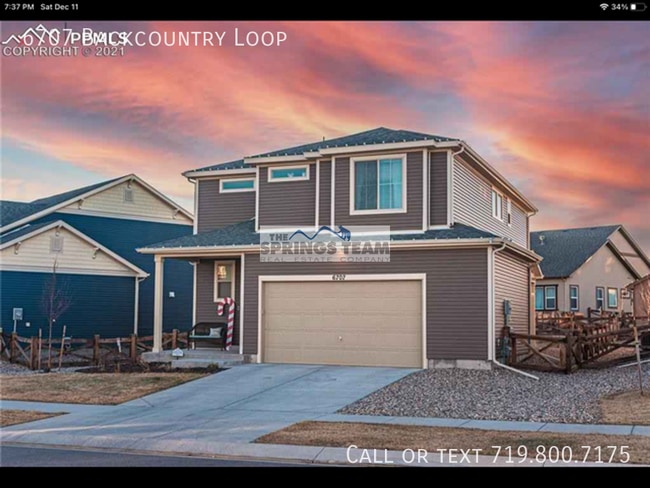 property at 6707 Backcountry Lp