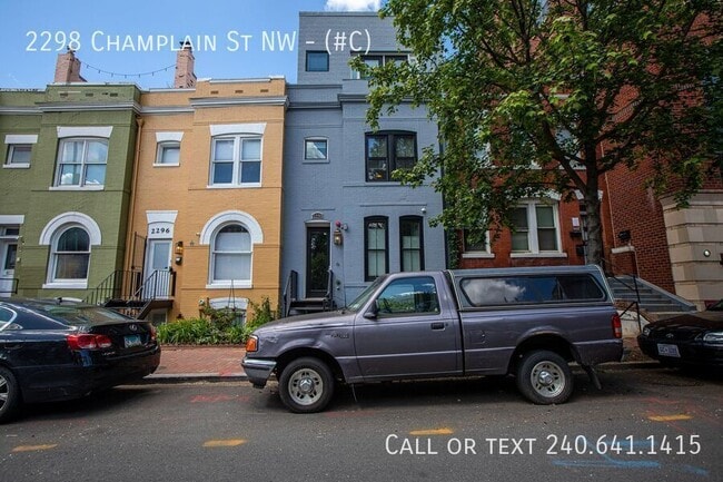 2298 Champlain St NW in Washington, DC - Building Photo - Building Photo