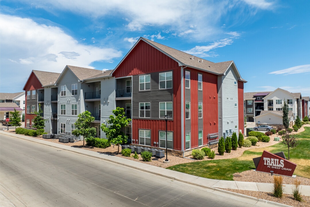 The Trails at Sheep Draw in Greeley, CO - Foto de edificio