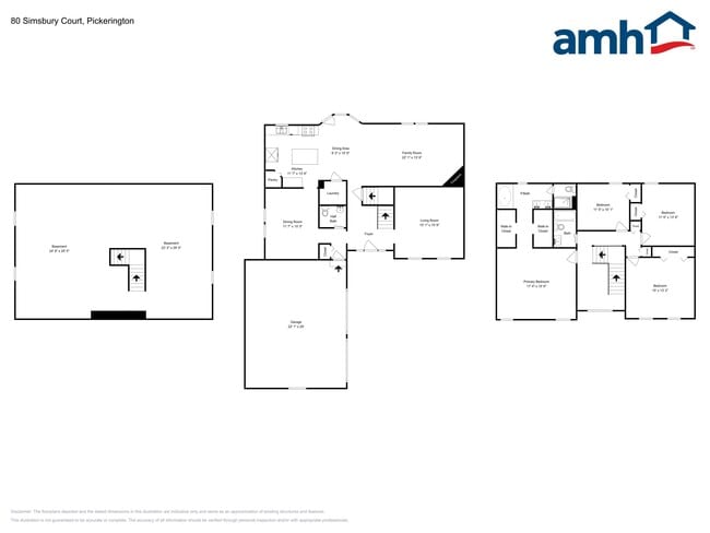 80 Simsbury Ct in Pickerington, OH - Building Photo - Building Photo