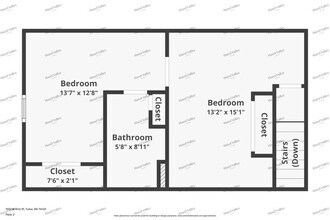 1932 W 61st Pl S in Tulsa, OK - Foto de edificio - Building Photo