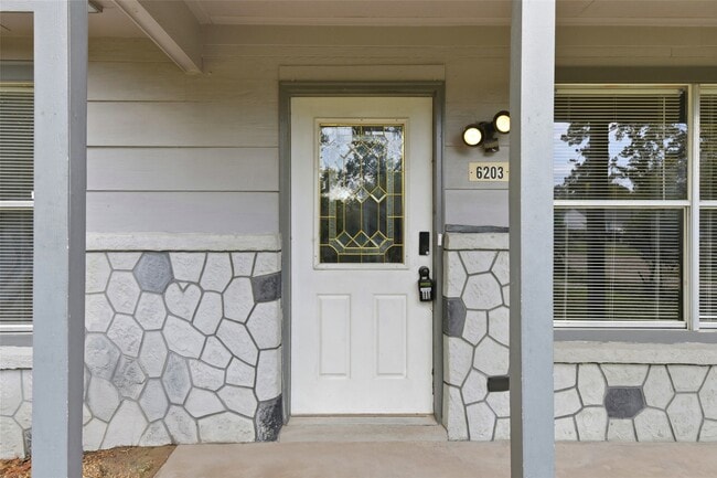 property at 6203 Gaston