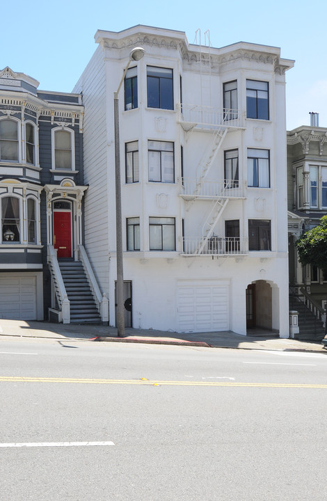 2339 California St in San Francisco, CA - Building Photo