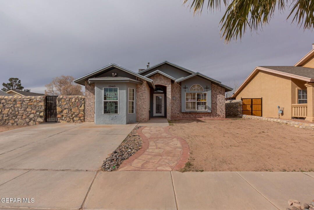 12465 Tierra Dulce Dr in El Paso, TX - Building Photo