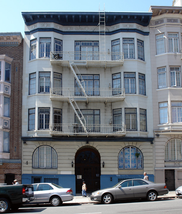 531 Hyde St in San Francisco, CA - Foto de edificio