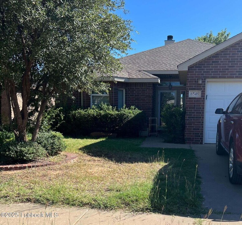 6549 88th St in Lubbock, TX - Building Photo