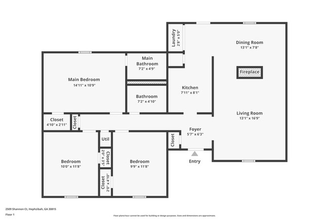 2509 Shannon Ct in Hephzibah, GA - Building Photo - Building Photo