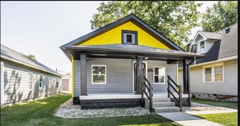 2023 Gent Ave in Indianapolis, IN - Building Photo