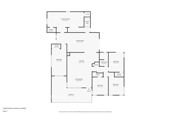 1200 W 10th St in Antioch, CA - Building Photo - Building Photo