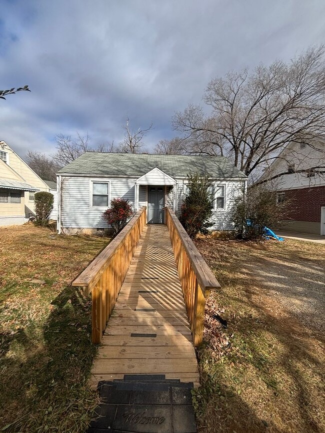 property at 1605 Rugby Blvd NW