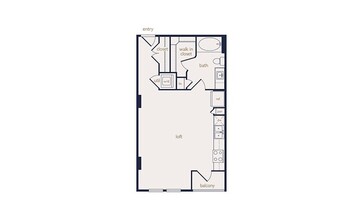 1825 San Jacinto St, Unit 404 in Houston, TX - Building Photo - Building Photo