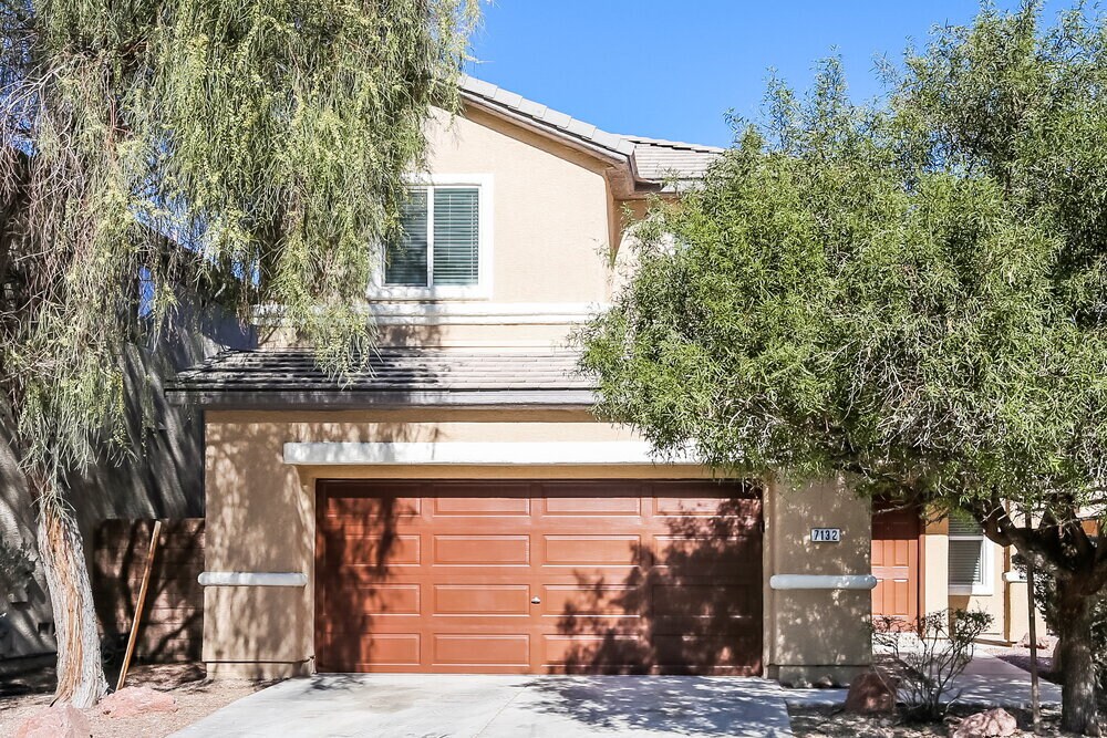 7132 Mercurio Ave in Las Vegas, NV - Building Photo