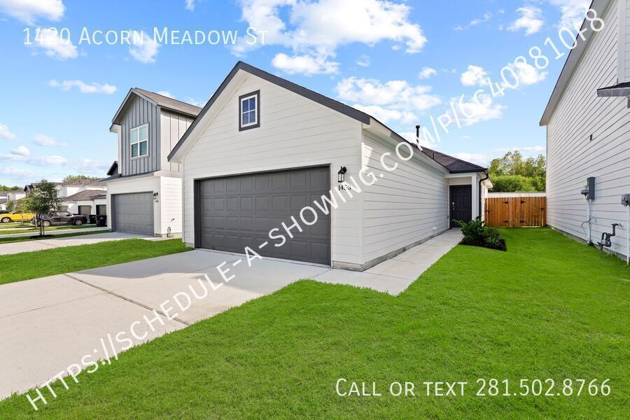 1420 Acorn Mdw St in Houston, TX - Building Photo
